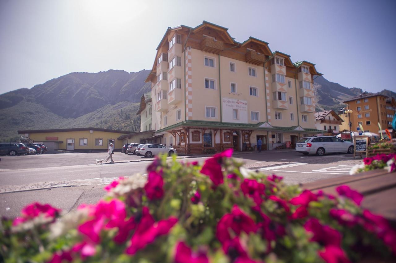 Sport Hotel Vittoria Пассо-дель-Тонале Екстер'єр фото