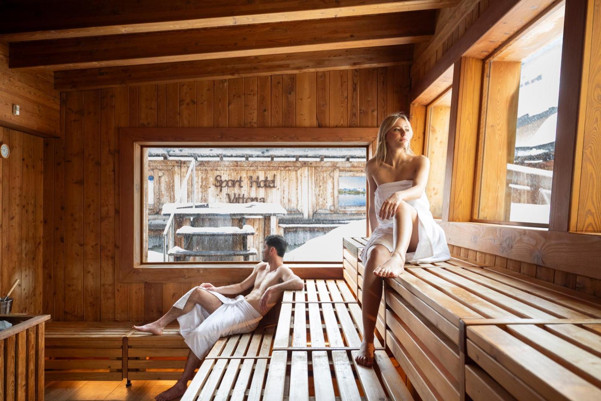 Sport Hotel Vittoria Пассо-дель-Тонале Екстер'єр фото