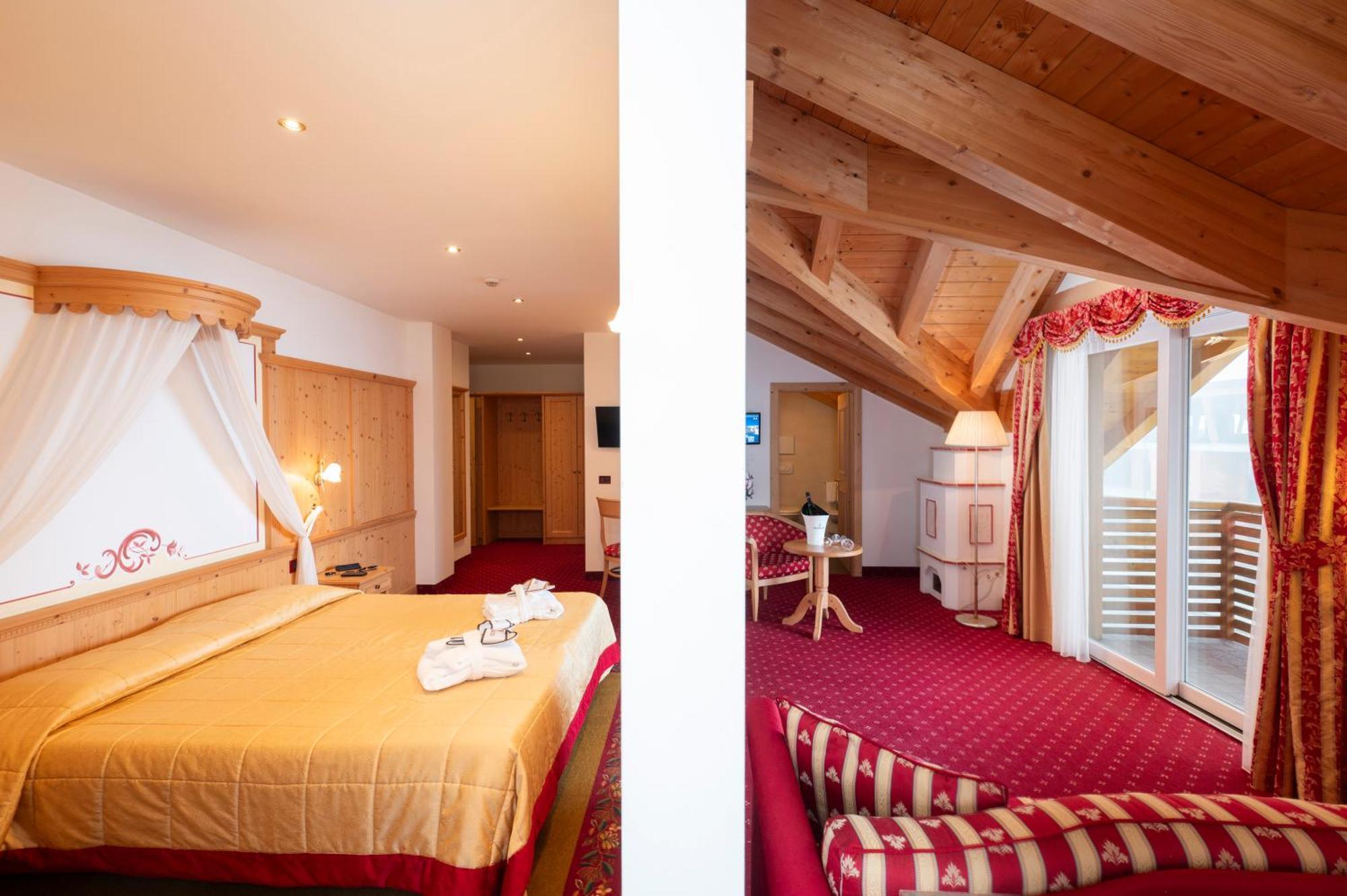 Sport Hotel Vittoria Пассо-дель-Тонале Екстер'єр фото