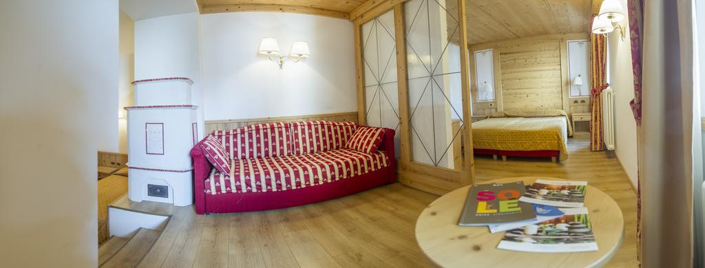 Sport Hotel Vittoria Пассо-дель-Тонале Екстер'єр фото