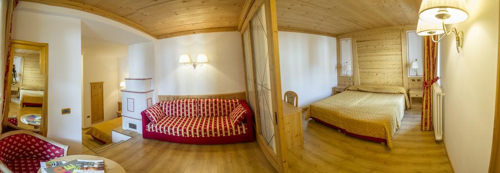 Sport Hotel Vittoria Пассо-дель-Тонале Екстер'єр фото